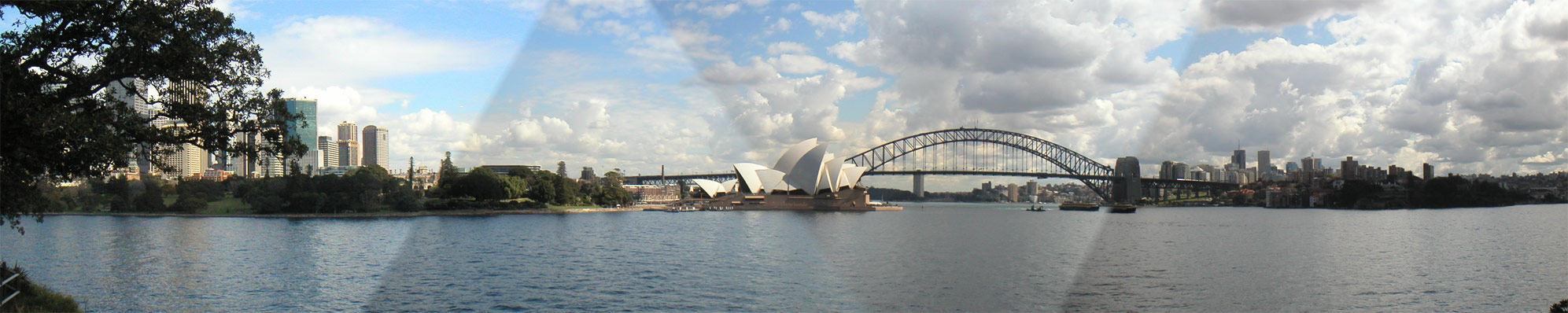 Sydney!!  It was so odd to be standing there taking this picture, knowing that almost anyone in the world could tell you it is Sydney.  The opera house is simply that iconic.  We were like wow... that's the real thing.  I still find it hard to believe.  And that's just the beginning... that evening we went back and saw an opera there (Manot)!  It was very good.