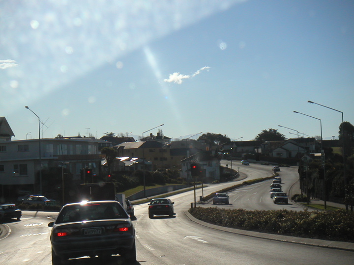 This is one of the towns we passed through on our way along Highway 1.