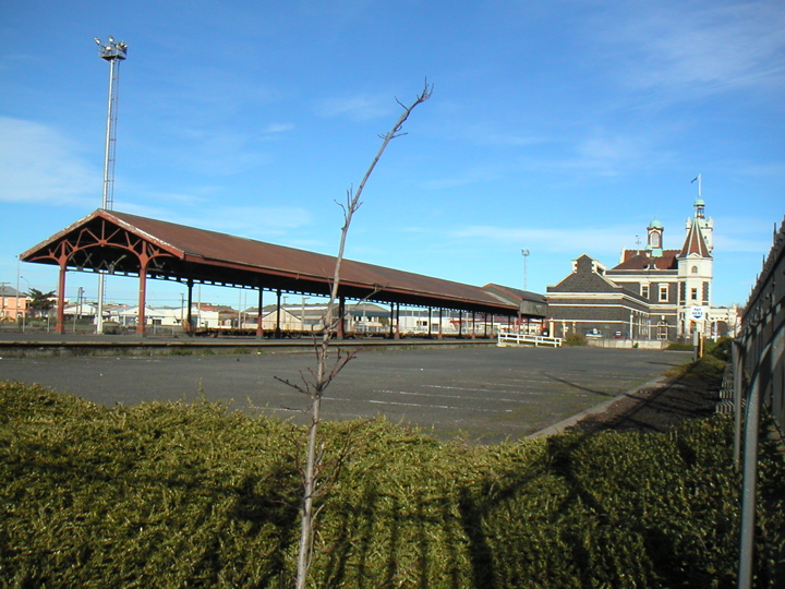 Dunedin Railway Station