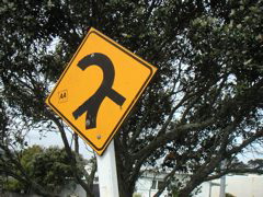 Have you ever seen a road sign quite like this one?