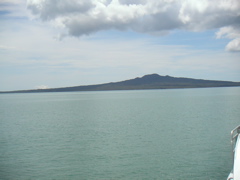 On my second day in Auckland, I took the 20 minute ferry to Rangitoto Island with two friends from U Otago