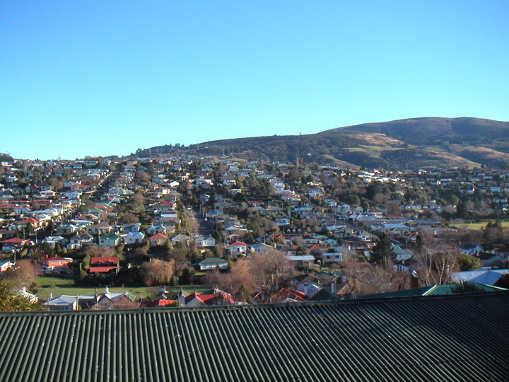 This is sort of on the other side; suburban Dunedin, if you will.