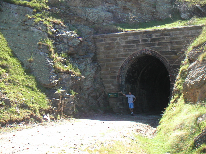 And went through several tunnels like this