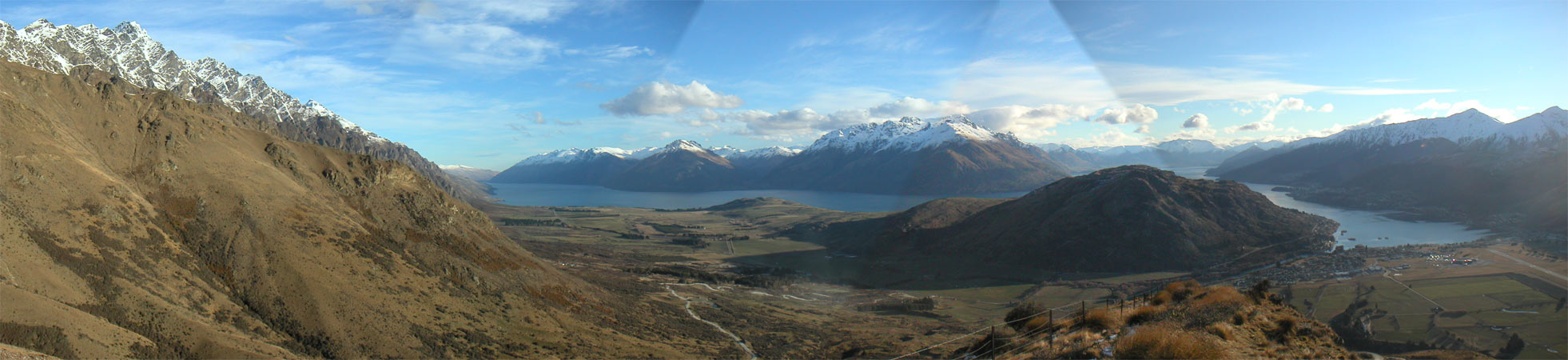 On the way down, we stopped at a viewpoint perfect for another panoramic photo.  This was the kind of moment that makes me wonder what I did to possibly deserve spending a semester wandering around this breathtakingly gorgeous place.